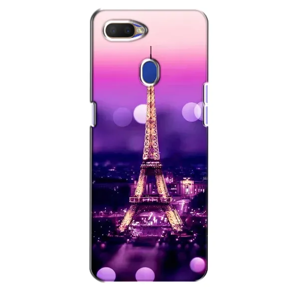 Чехол с рисунком «Париж башня» для OPPO A5s Чехол с рисунком «Париж башня» для OPPO A5s