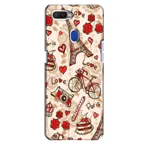 Чохол Ейфелева Вежа на Oppo A5s (Париж мрія)