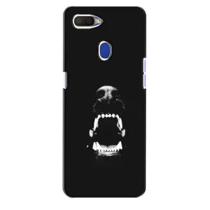Чохол ДОБЕРМАН для Oppo A5s (Пасть добермана)