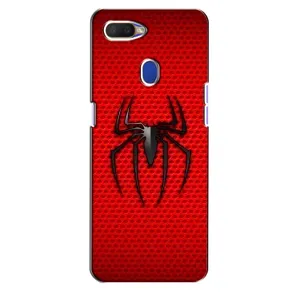 Чехол Супергерой Человека Паука на Oppo A5s (Паук марвел)
