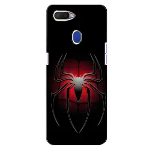 Чехол Супергерой Человека Паука на Oppo A5s (Паук)