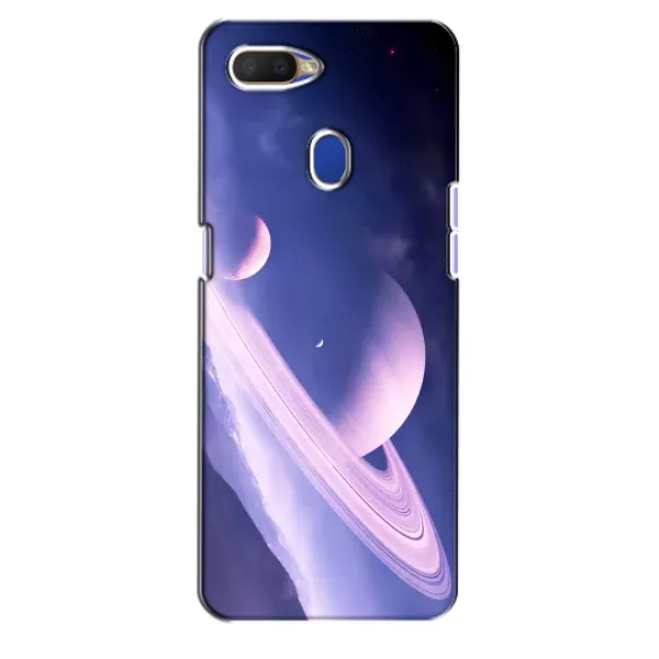 Чехол с рисунком «Планета в космосе» для OPPO A5s Чехол с рисунком «Планета в космосе» для OPPO A5s