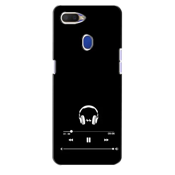 Чехол с рисунком «Плеер» для OPPO A5s Чехол с рисунком «Плеер» для OPPO A5s