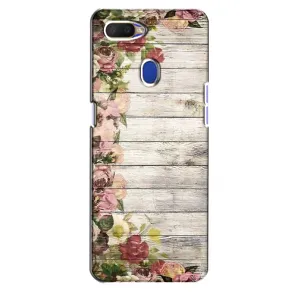 Чохли з тематикою "КВІТИ" на Oppo A5s (Плетені квіти)