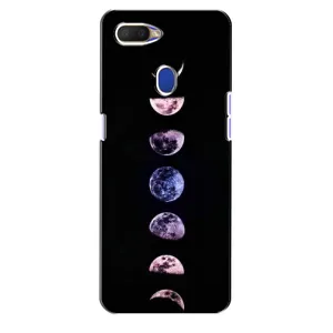 Чохол (ТПУ) з планетами на Oppo A5s (Плнети)