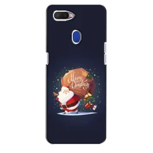Чехол Санта Клаус для Oppo A5s (Подарки от Санты)