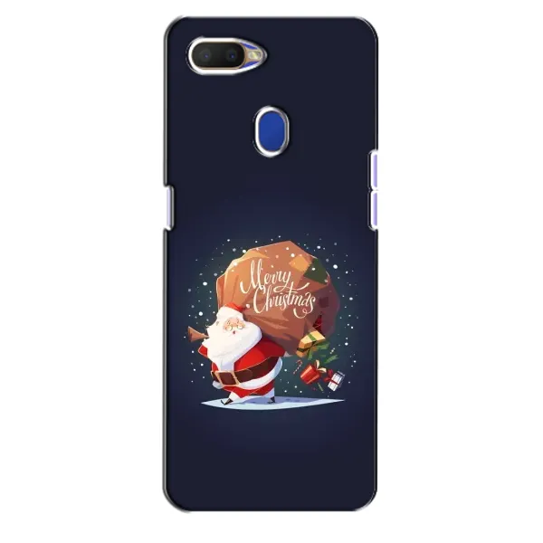 Чехол с рисунком «Подарки от Санты» для OPPO A5s Чехол с рисунком «Подарки от Санты» для OPPO A5s