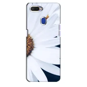 Чохол з ромашками на Oppo A5s (Пів ромашки)