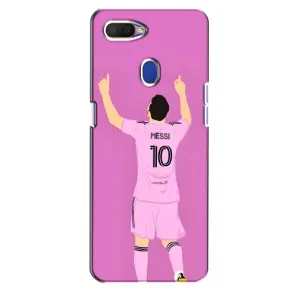 Чехол с рисунком «Празднование Месси» для OPPO A5s