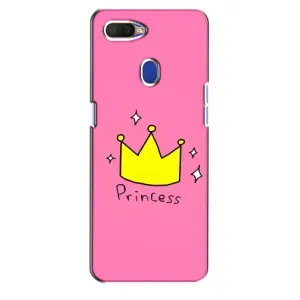 Чехол с рисунком «Princess» для OPPO A5s