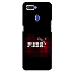 Чехол с рисунком «PUMA стиль» для OPPO A5s