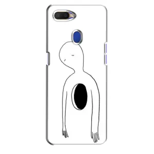 Чехол с рисунком «Пустота» для OPPO A5s