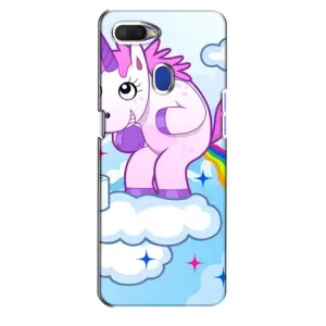Чохол Unicorn на Oppo A5s (Веселка Єдиноріга)