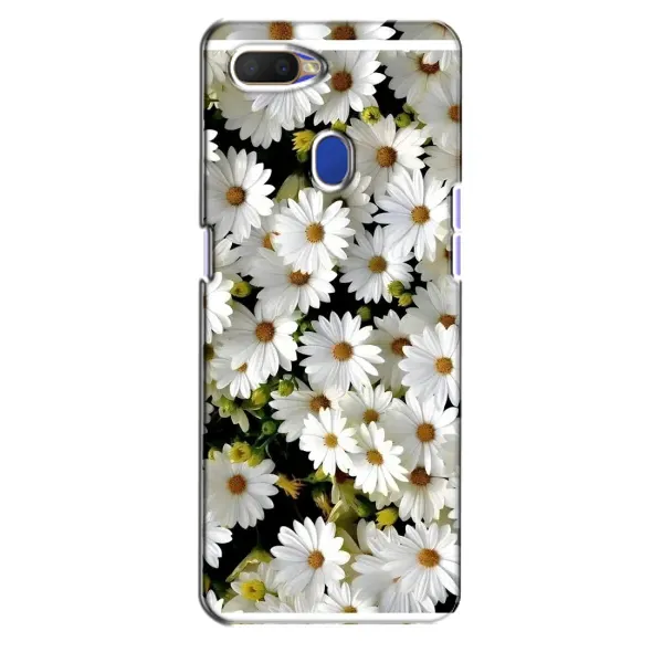 Чехол с рисунком «Рамка в ромашках» для OPPO A5s Чехол с рисунком «Рамка в ромашках» для OPPO A5s