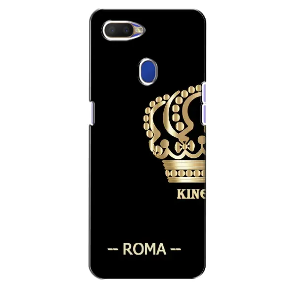 Чехол с рисунком «ROMA» для OPPO A5s