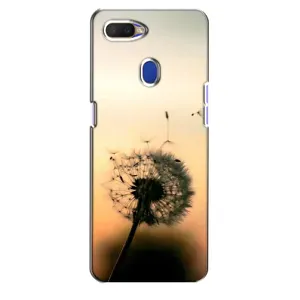 Силіконовий Чохол з кульбабками на Oppo A5s (Роздмухана кульбабка)