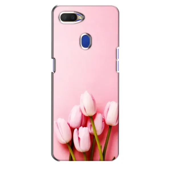 Чехол с рисунком «Розовые тюльпаны» для OPPO A5s Чехол с рисунком «Розовые тюльпаны» для OPPO A5s