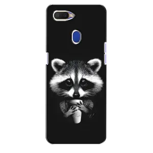 Силіконовий Чохол з Энотами на Oppo A5s (З кавою)