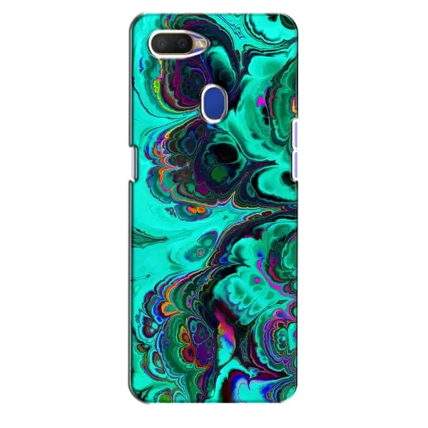 Чехол с рисунком «Салатный мрамор» для OPPO A5s Чехол с рисунком «Салатный мрамор» для OPPO A5s