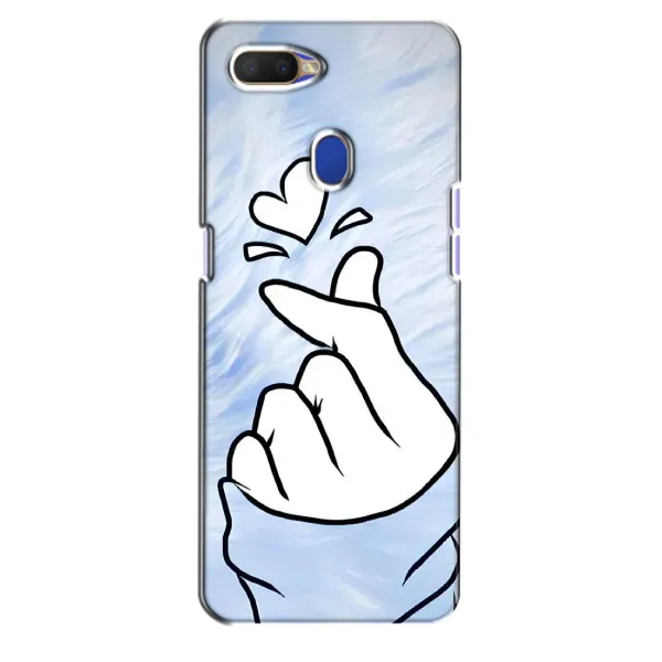 Чехол с рисунком «Сердечка знак» для OPPO A5s Чехол с рисунком «Сердечка знак» для OPPO A5s