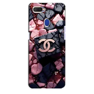 Чохол (Dior, Prada, YSL, Chanel) для Oppo A5s (Шанель)