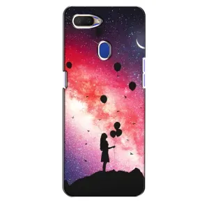 Силиконовые Чехлы Любимому человеку для Oppo A5s (Шарики в небе)