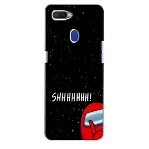 Чехол "Амонг Ас" для Оппо А5с (SHHHHH)