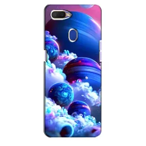 Чохли КОСМОС на Oppo A5s (Сині планети)