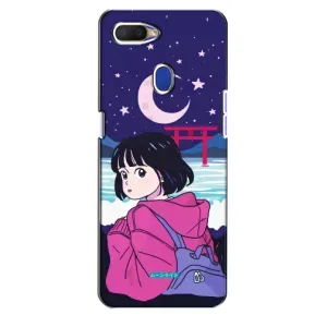 Чехол с персонажами АНИМЕ на Oppo A5s (Синобу Миякэ)