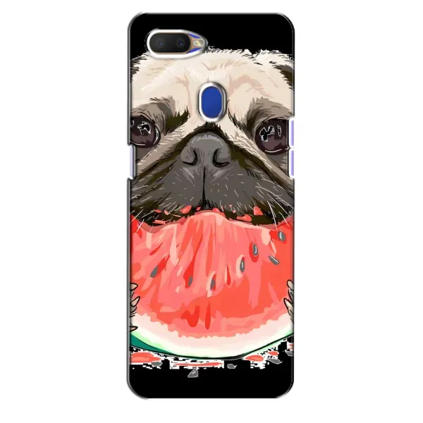 Чехол с рисунком «Смешной Мопс» для OPPO A5s Чехол с рисунком «Смешной Мопс» для OPPO A5s