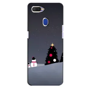 Чохли на Новий Рік Oppo A5s (Сніговички)
