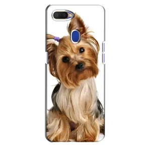 Чохол (ТПУ) Милі песики для Oppo A5s (Пес Терьєр)