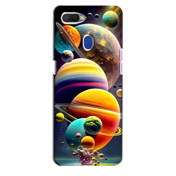 Чехол с рисунком «Солнечна система» для OPPO A5s Чехол с рисунком «Солнечна система» для OPPO A5s