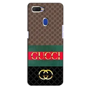 Чехлы Бренд GUCCI для Oppo A5s (Стиль GUCCI)