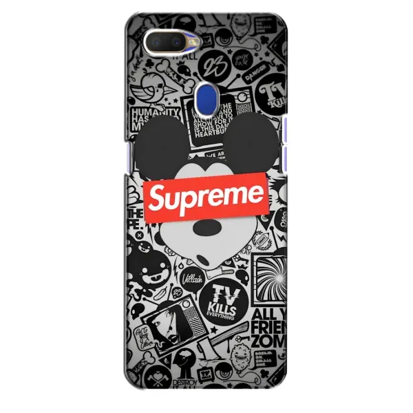 Чехол с рисунком «Supreme Маус» для OPPO A5s Чехол с рисунком «Supreme Маус» для OPPO A5s