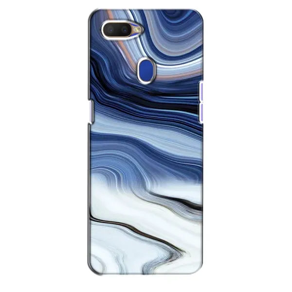 Чехол с рисунком «Светлый мрамор» для OPPO A5s Чехол с рисунком «Светлый мрамор» для OPPO A5s