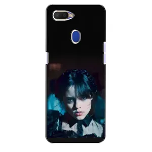 Чехлы с принтом Уэнсдей на Oppo A5s (Танец Уэнсдей)