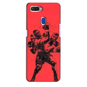 Чехлы с принтом Спортивная тематика для Oppo A5s (Тайсон Бокс)