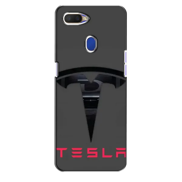 Чехол с рисунком «Logo TESLA» для OPPO A5s Чехол с рисунком «Logo TESLA» для OPPO A5s