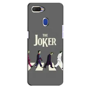 Чехлы с картинкой Джокера на Oppo A5s (The Joker)