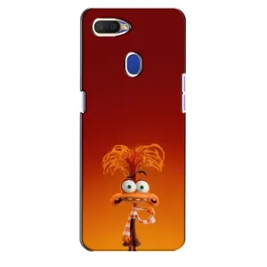 Чохол Головоломка для Oppo A5s - (AlphaPrint) (Тривожність)