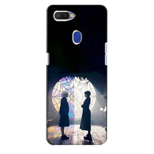 Чехол с рисунком «Уэнсдей и Энди» для OPPO A5s Чехол с рисунком «Уэнсдей и Энди» для OPPO A5s