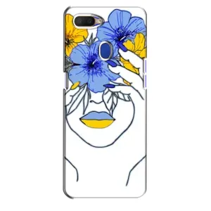 Чохол на Oppo A5s (Український дизайн) (Українка на всю голову)