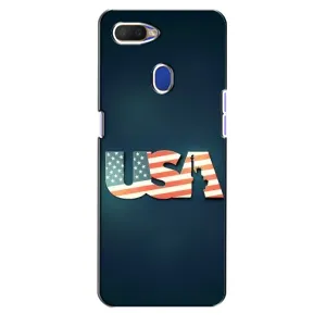 Чохол Прапор USA для Oppo A5s (USA)