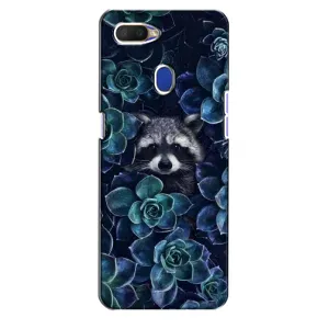 Силіконовий Чохол з Энотами на Oppo A5s (В квітах)