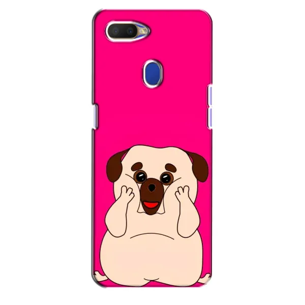 Чехол с рисунком «Веселый Мопсик» для OPPO A5s Чехол с рисунком «Веселый Мопсик» для OPPO A5s