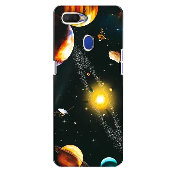 Чехол с рисунком «Вид с космоса» для OPPO A5s Чехол с рисунком «Вид с космоса» для OPPO A5s