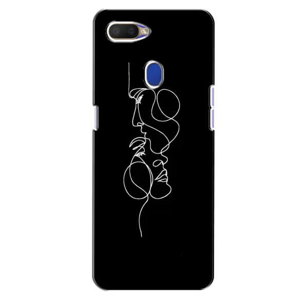 Чехол с рисунком «Влюбленная пара» для OPPO A5s