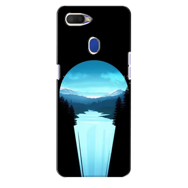 Чехол с рисунком «Синий Водопад» для OPPO A5s Чехол с рисунком «Синий Водопад» для OPPO A5s