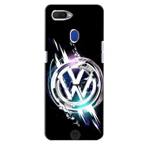 Чохол "Фольксваген" для Oppo A5s (Volkswagen на чорному)